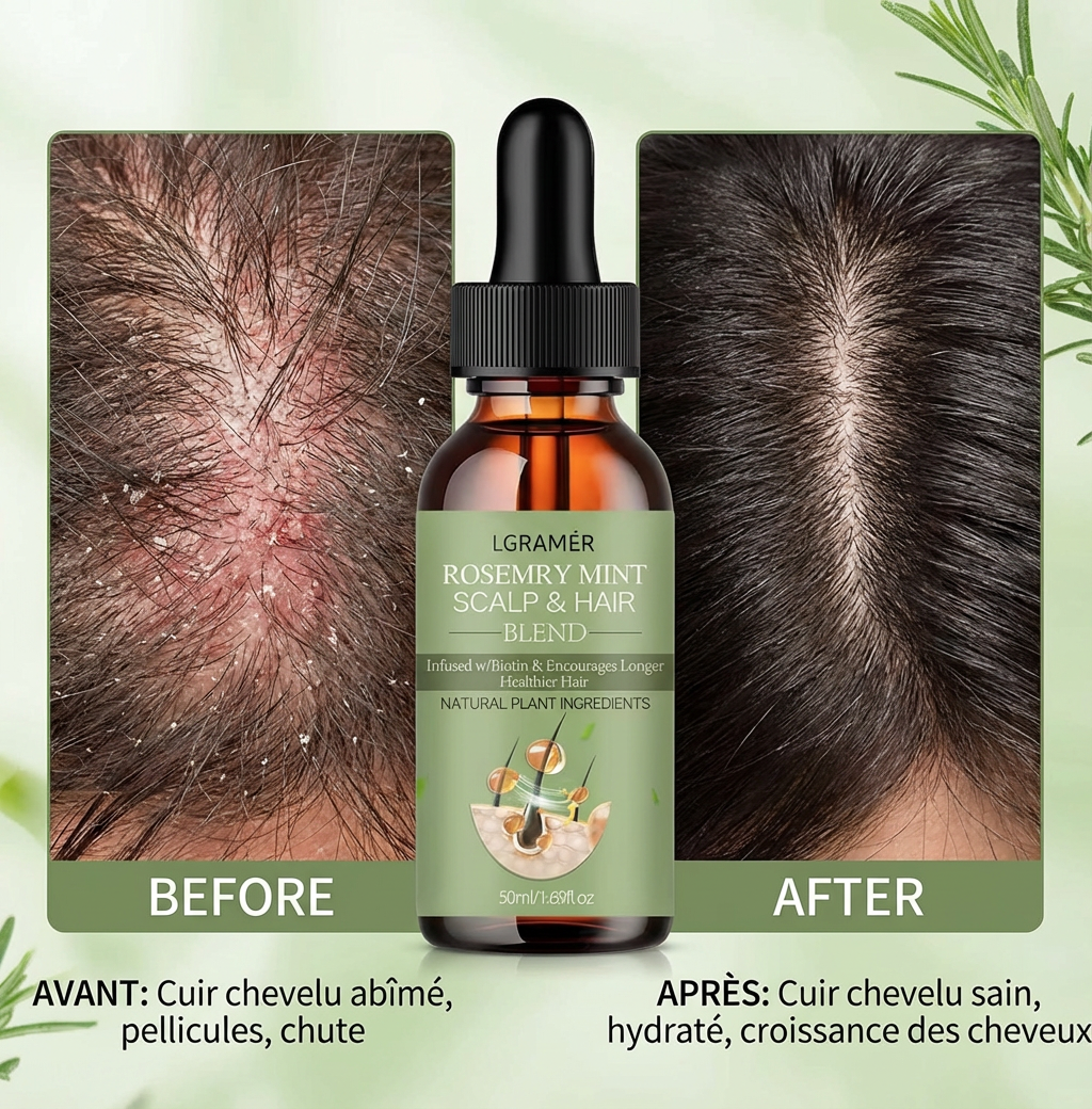 Peigne de Massage électrique, thérapie à la lumière bleue et rouge, Vibration, Massage des cheveux, brosse du cuir chevelu, Spray ionique négatif, masseur de croissance des cheveux